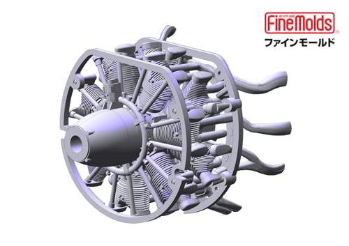 Fine Molds 1/48 Scale Imperial Japanese Navy Zero Type 52 Carrier Fighter (Made by Nakajima) Plastic Model FZ02 (Airplane)