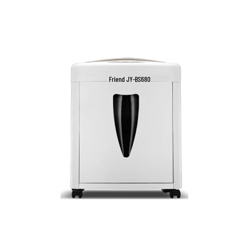 

Juan You JY-BS680 Multifunction Office Paper Shredder CN plug (adapter included)