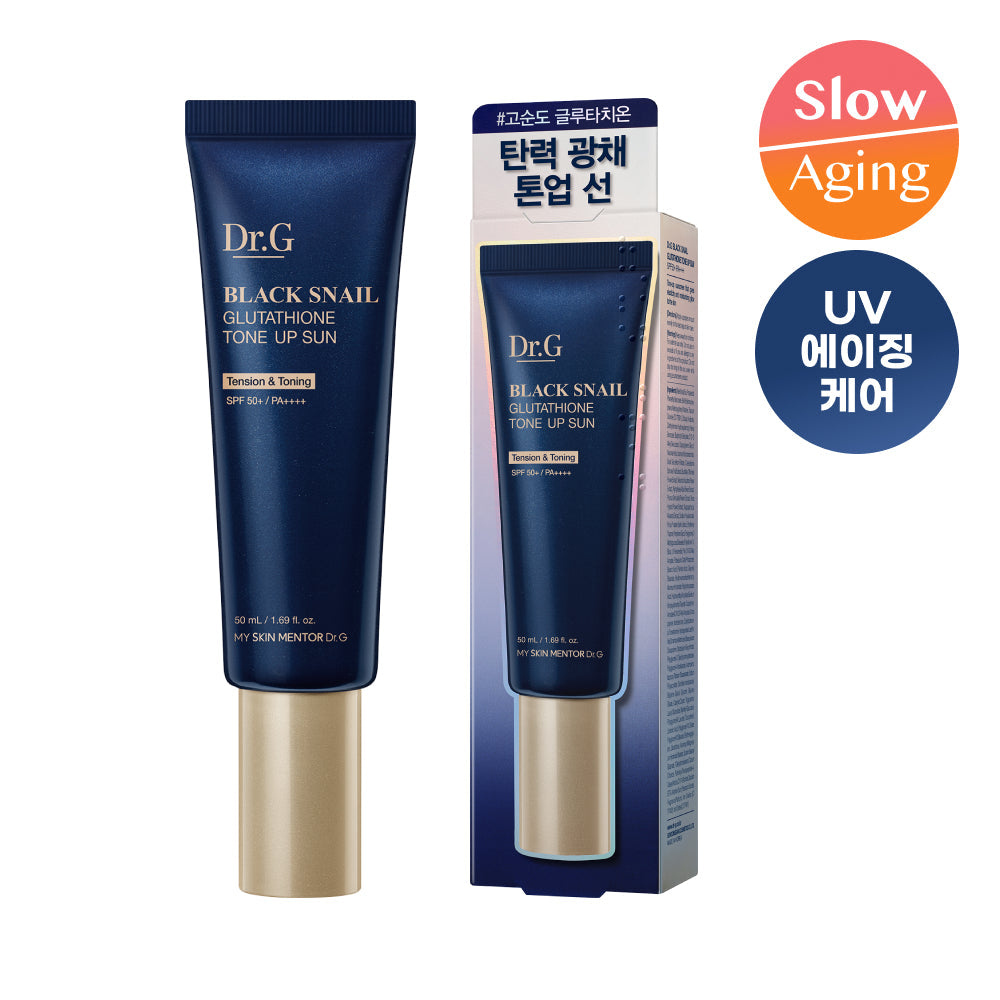 Dr.G Black Snail Glutathione Tone-up Sun 50ml