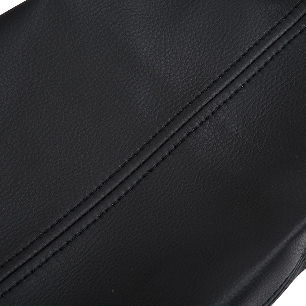 Leather Replacement Console Accessories Armrest Lid Cover For Honda Accord 2008-2012 Black 1Pcs Newest Cover Latest