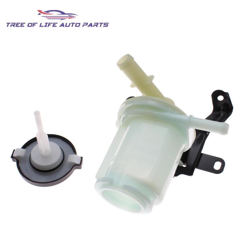 Power Steering Reservoir W/ Cap & Bracket 4436012100 For Toyota Corolla 2002 2003 2004 2005 2006 2007 2008 44360-12100