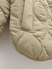 2024 Women's Quilted Hooded Cotton Coat - European & American Winter Street Fashion