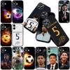Soft Cover for Apple iPhone 17 Pro XS Max Air 6 7 8 Plus 5 + SE 2022 SE2 16E Casing Phone Case Soccer NO 5 Football No5 Number