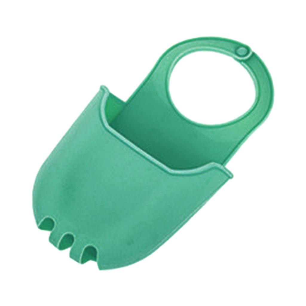 Convenient Sink Organizer Efficient Dish Sponge Holder Storage Bag for Dishwashing Tools Soap Dish Drainer Accessory