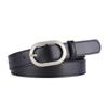 Women'S Belt Women'S Simple Jeans Waist Belt Wind Casual Metal Buckle Student Belt