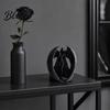 PLA Women Sculpture Winged Statue Dark Figurine Goddess 3D Printed Vintage Gothic Desktop Decoration for Home Office Living Room