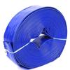 Irrigation High-Pressure Rubber-Coated PVC Water Hose - Blue & Yellow for Agricultural Use