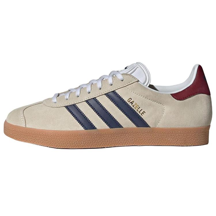 Gazelle Adidas Originals Indoor  Off White Dark Blue Gum  IE0546 36