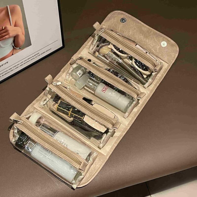 MDNG 4-in-1 Retro Travel Cosmetic Organizer Set
