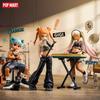 POP MART Peach Riot Rise Up Serie Figuren, 1 Stück Peach Riot Überraschungsbox Figuren, Feiertags-Geburtstagsgeschenke für Jungen und Mädchen