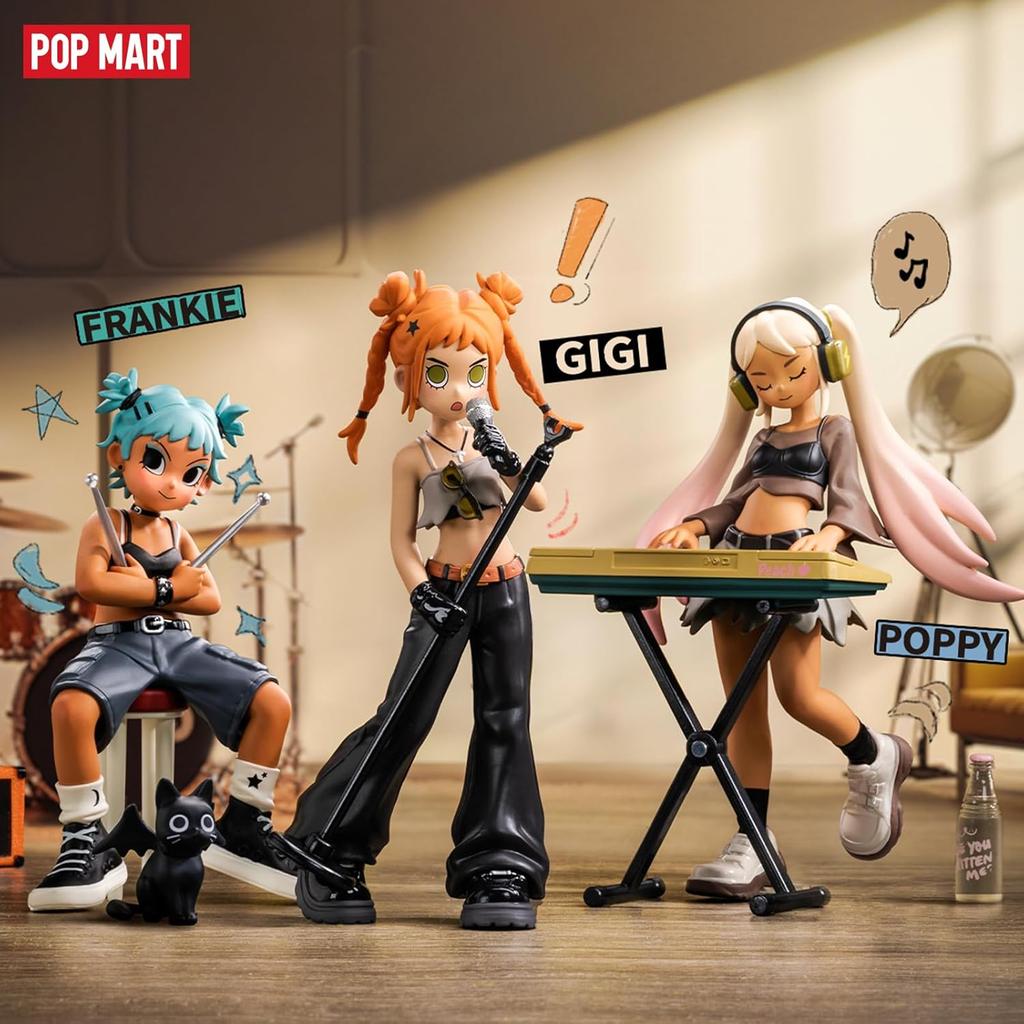 POP MART Peach Riot Rise Up Serie Figuren, 1 Stück Peach Riot Überraschungsbox Figuren, Feiertags-Geburtstagsgeschenke für Jungen und Mädchen