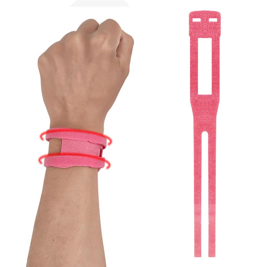 Attelle de Poignet pour Lésions du TFCC Nylon Réglable Ultra Fine Compression Support de Poignet pour Côté Ulnaire