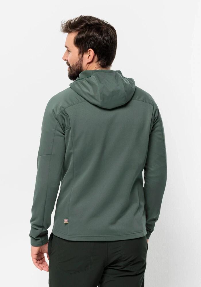 Куртка Jack Wolfskin Alpgrat Pro Ins FZ Men hedge green