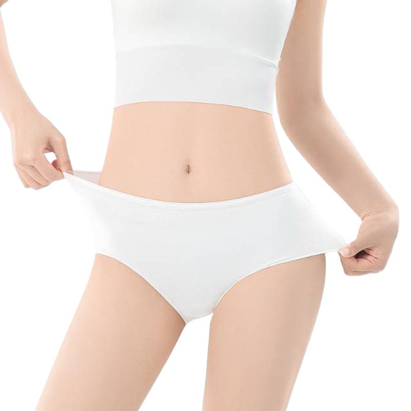 BADIGAO Women's Disposable Cotton Underwear for Maternity & Postpartum