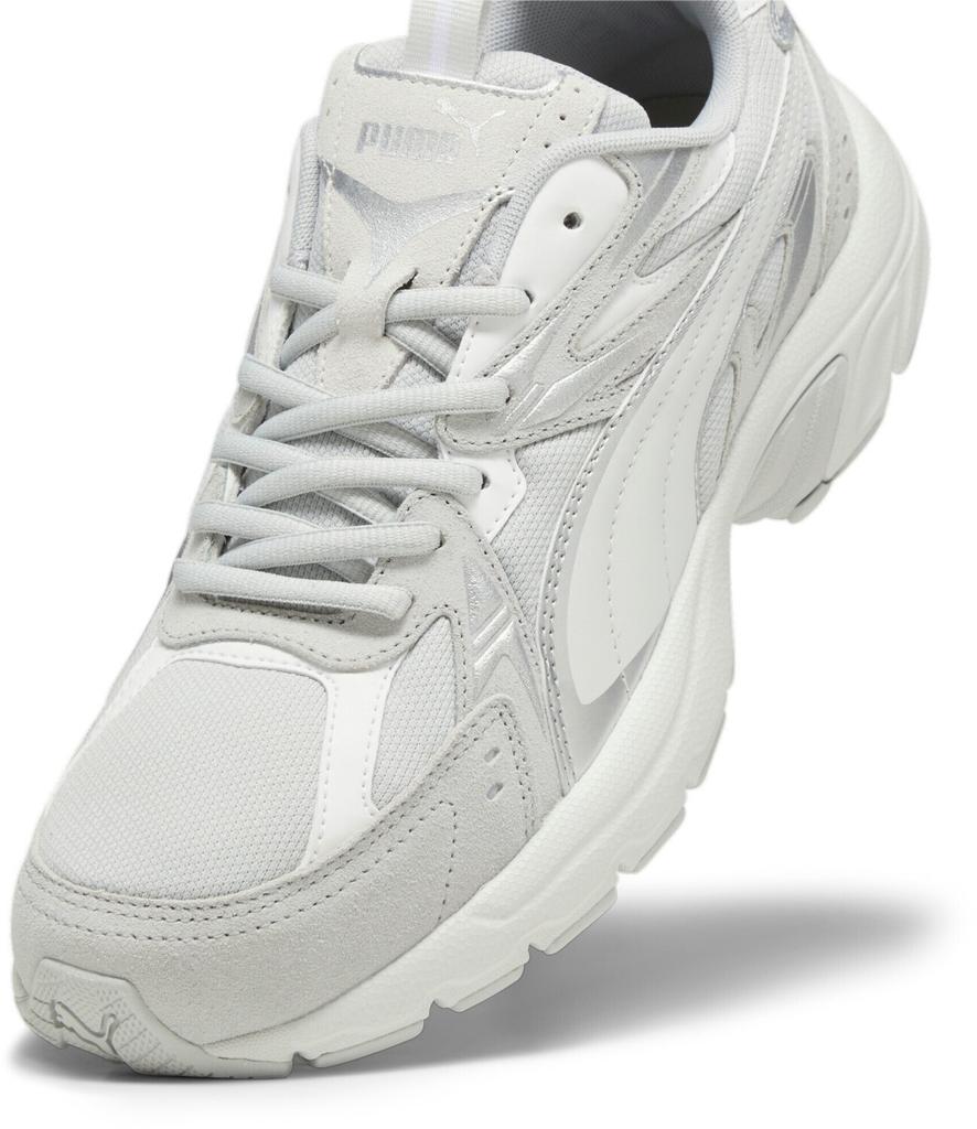Кроссовки Puma Milenio Tech Women (392322) cool light gray/vapor gray/puma silver