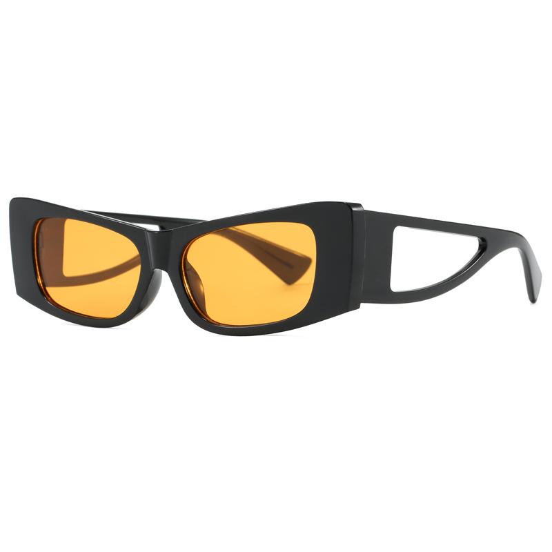 

Trendy Unisex Square Sunglasses: High-Grade Sun Protection, Celebrity Style