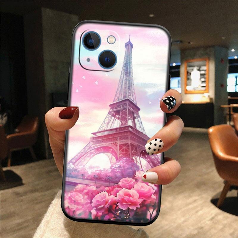 IK52 Paris Eiffel tower New High-End Shell Phone Case for OPPO A3 Pro A72 A74 A76 A77 A77S A78 A79 A94 A95 A18 A40M A58