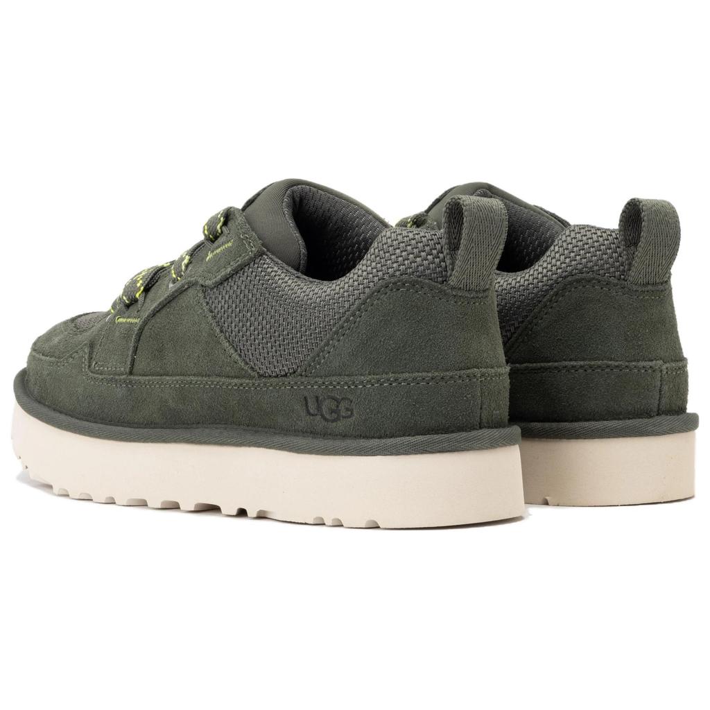 UGG Lo Lowmel Comfortable Simple Low Top Casual Shoes Men sneaker Green 1169493-WLN