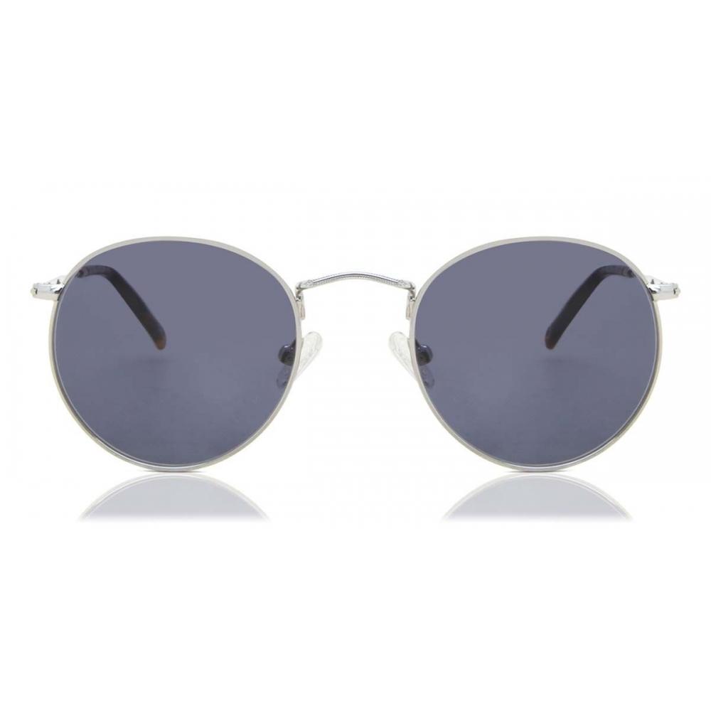 Full Rim Round Silver Smartbuy Collection bRim S jSv 201S 003 faShion uniSex SunglaSSeS