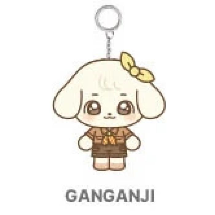IVE COLLAB with EVERLAND - [ForEVER IVE] OFFICIAL MD MINIVE CAST PLUSH KEYRING Yujin