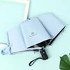 New Buckle Umbrella, Fully Automatic, Portable, Enlarged, Thickened, Reinforced, Night Light, Reverse Folding