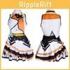 Project Sekai More More Jump Anime Roleplay Costume Polyester Acrylic Blend Character Outfit