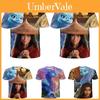 Tricou Confortabil Și Elegant Cu Imprimeu 3D Raya și Ultimul Dragon Pentru Copii