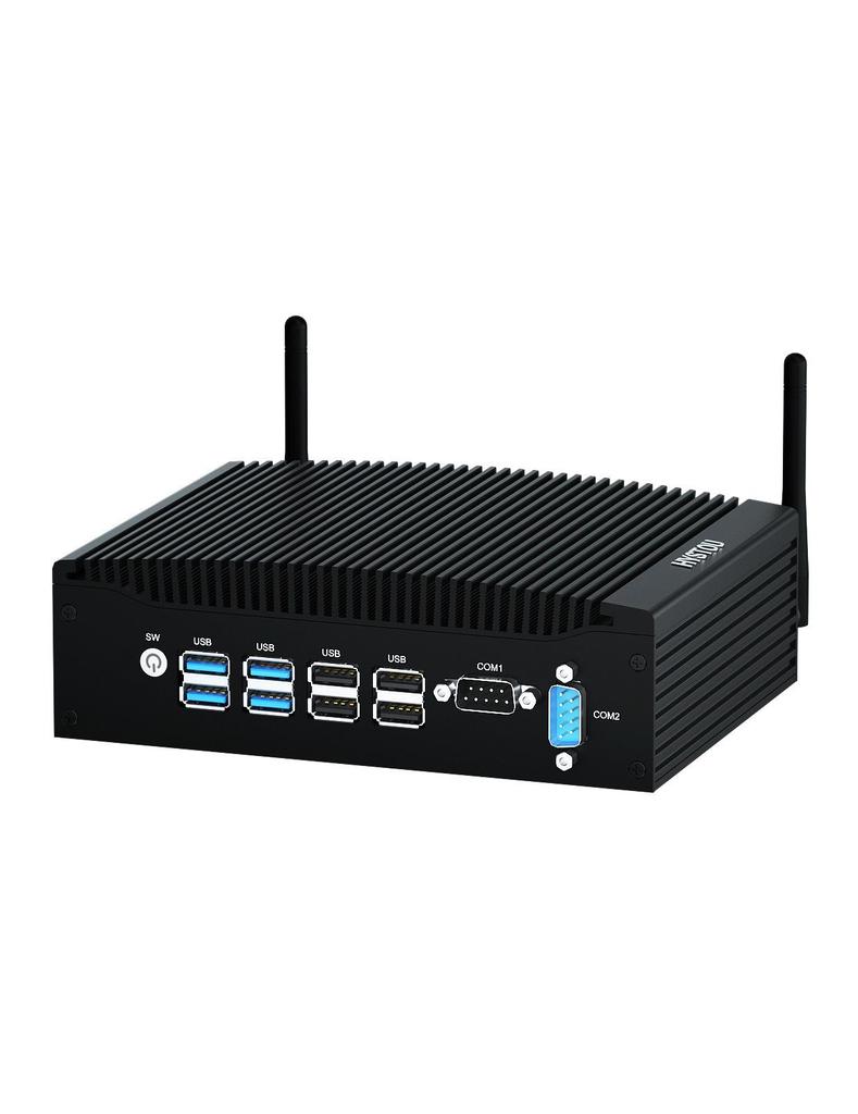 HYSTOU Fanless i5-1235U Dual HDMI Industrial Mini PC