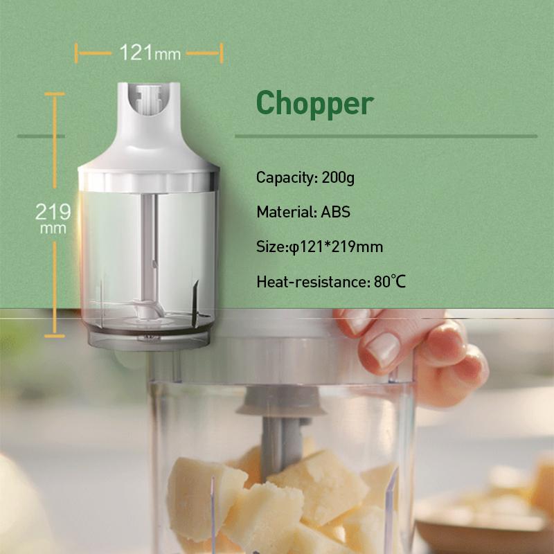 Philips blender HR2545/00 Multi-functional Hand Blender (Whisk & Chopper Attachment)