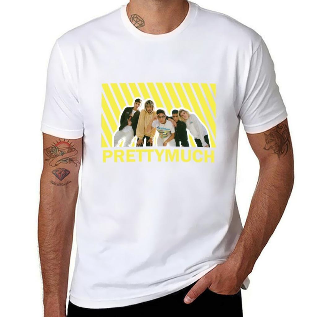 Prettymuch Tshirt Retro Style Print Casual Top