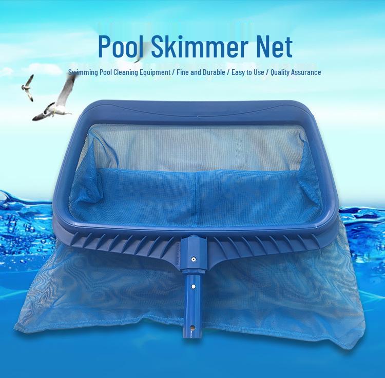 Yongsheng Reinforced Deep Pool Skimmer Net for Pool and Fish Pond Cleaning