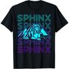 Sphinx Egyptian Satue Great Sphinx of Giza Retro T-Shirt