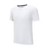 Buzhiyi Unisex Quick Dry Round Neck Short Sleeve Casual T-Shirt