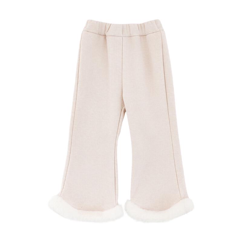 YouYou Girls  Fleece-Lined Flared Winter Pants 100 cm