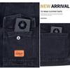 Men's Durable Denim Workwear Jacket for Construction and Welding