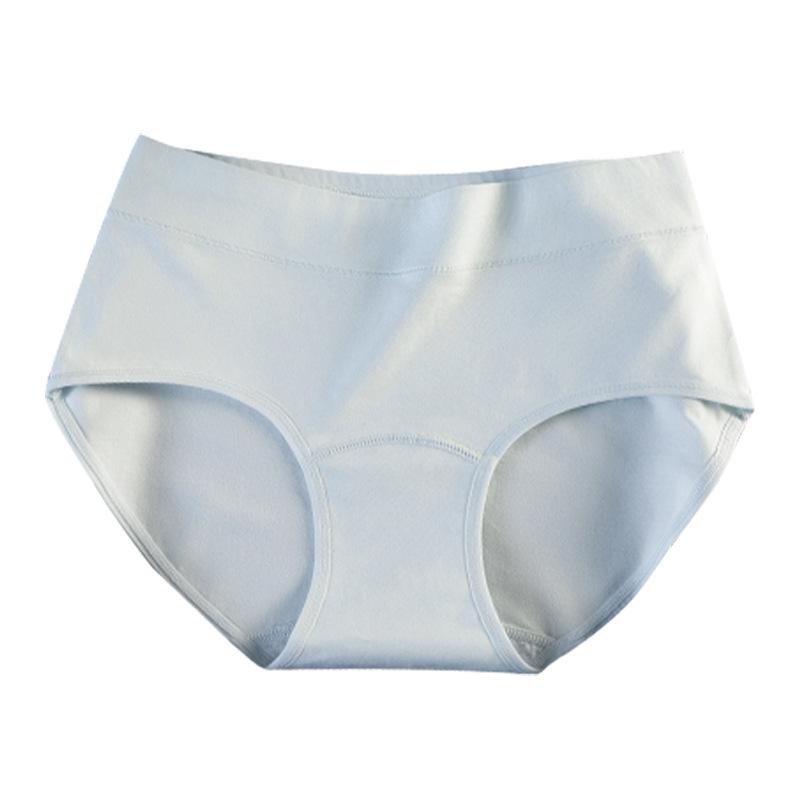 Ladies Spring Cotton Breathable 10A Antibacterial Extended Crotch Panties