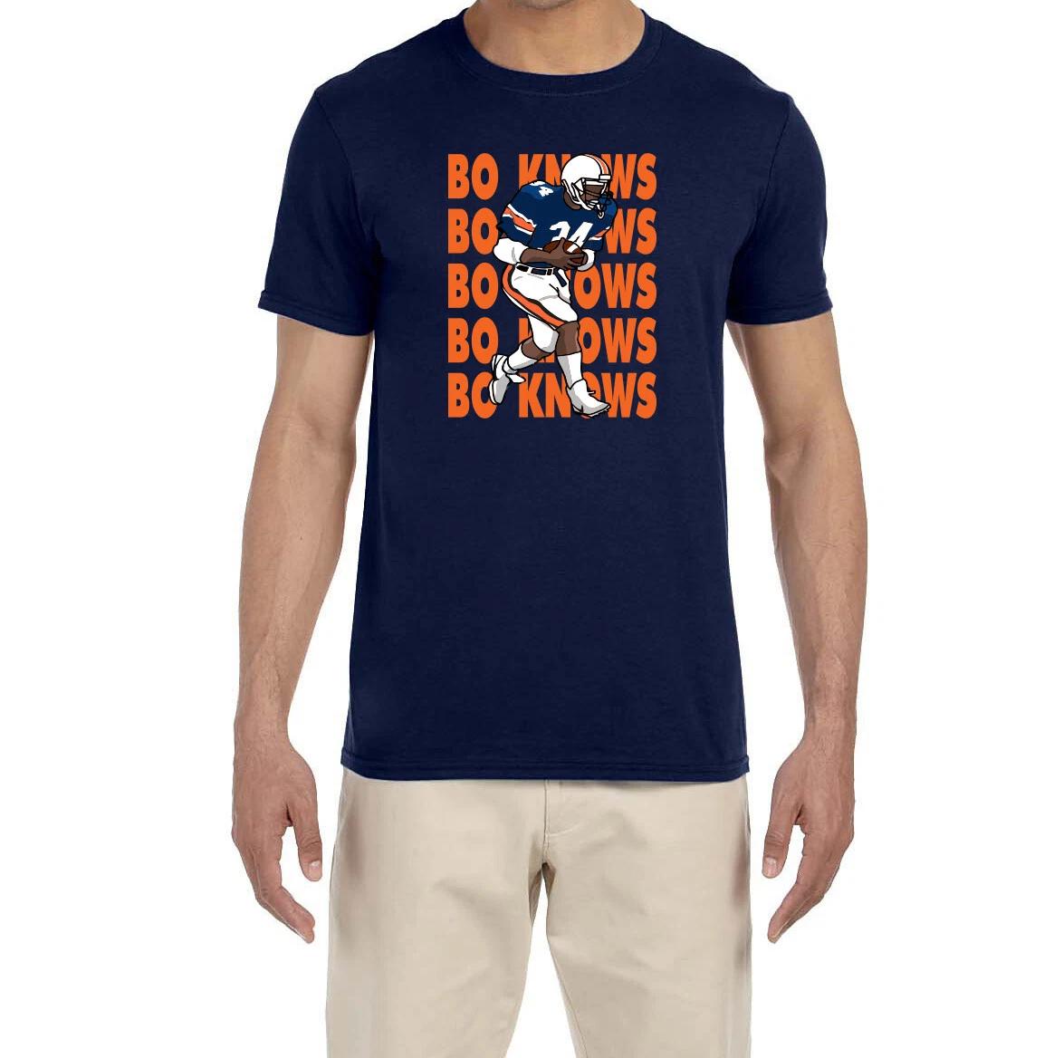 Bo Jackson Text Pic T-Shirt XXL