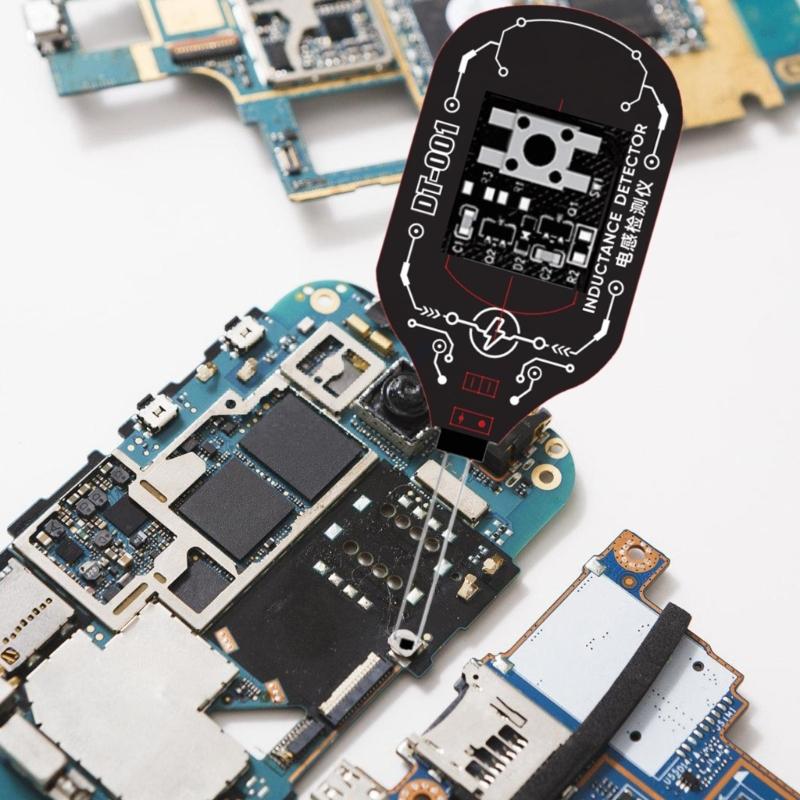 Compact Handheld Diagnostic Tool For Mobile Phone Repair Engineers Detecting Faulty Inductors Efficiently