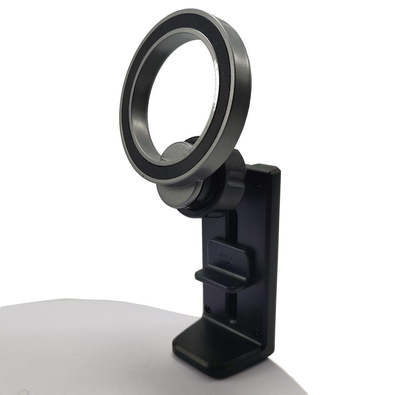 

Новый магнитный беспроводной зарядный кронштейн MagSafe для настольного и автомобильного хранения, подходящий для путешествий на скоростных поездах. LX-01 Bracket