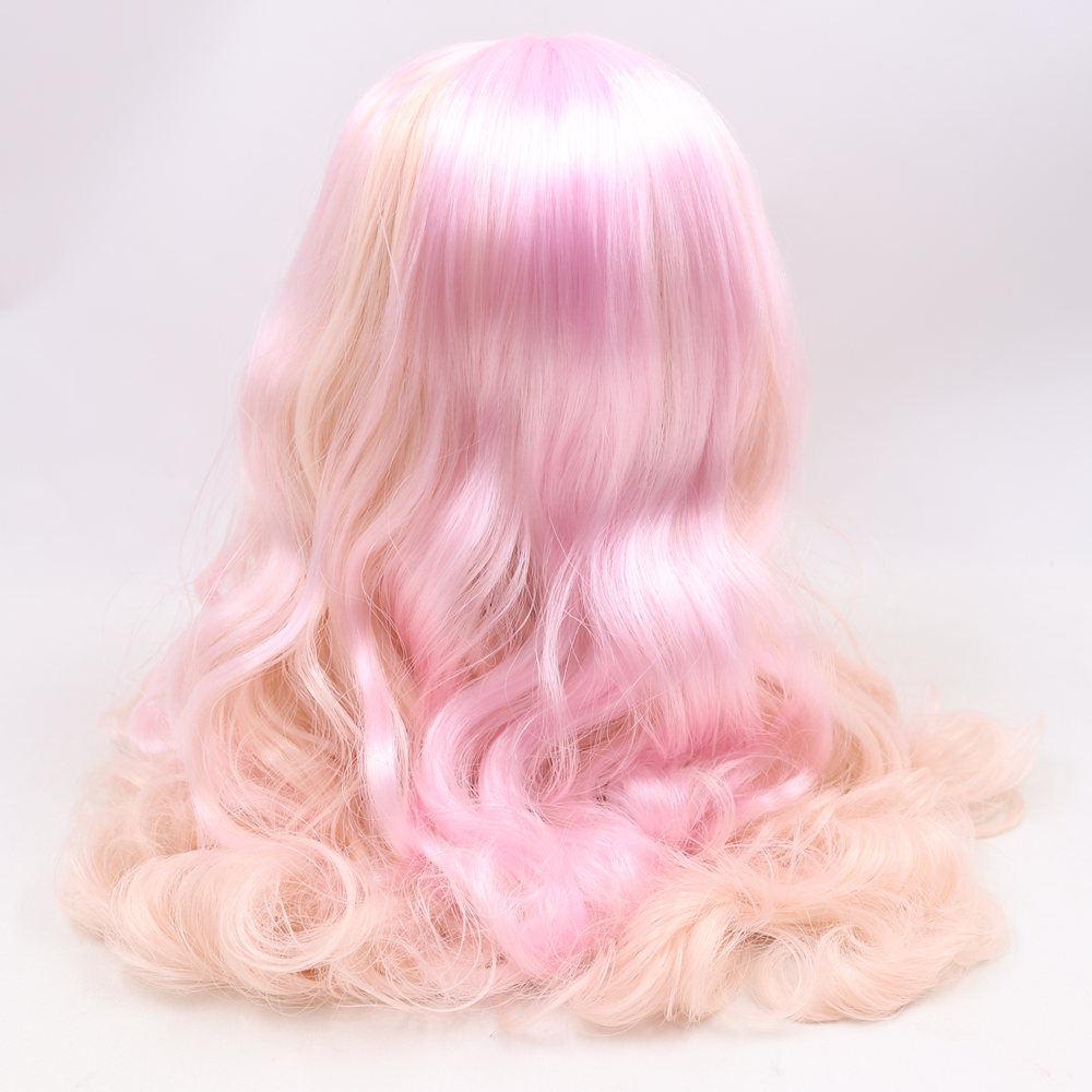 RBL Blyth Doll Scalp Coloful Wigs Including the Hard Endoconch Series51 Ob24 Anime Girl