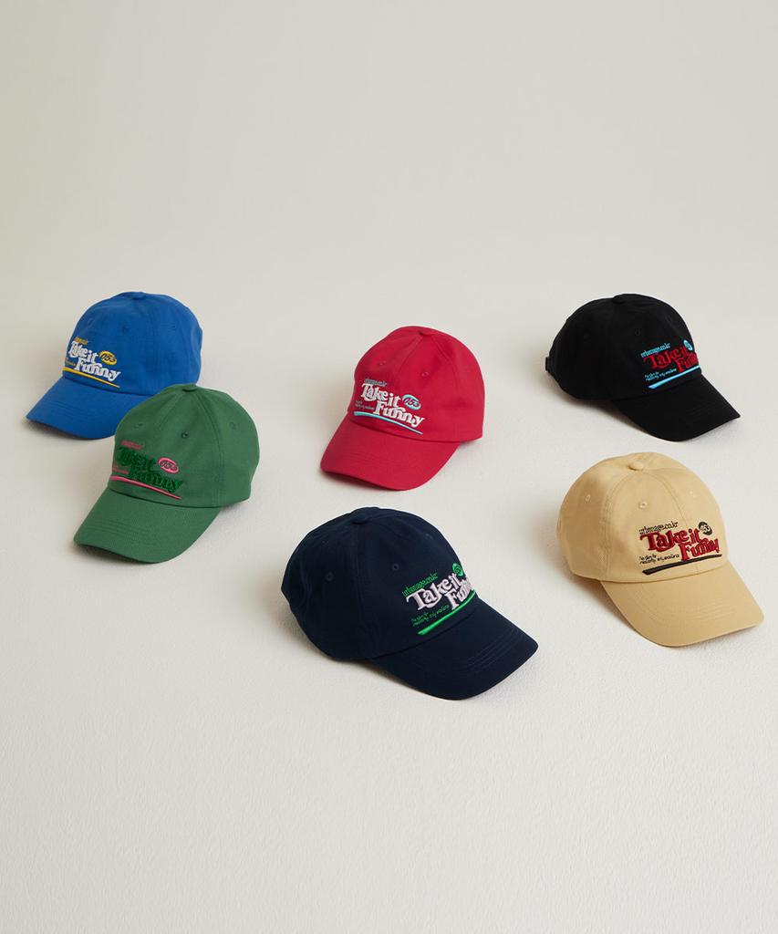 URBANAGE Take It Funny Ball Cap (6 Colors)