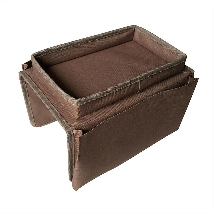 Sofa Storage Bag Sofa Car Armrest Storage Hanging Bag Remote Control Storage Bag Home Storage Mobile Phone Tissue Box 2024