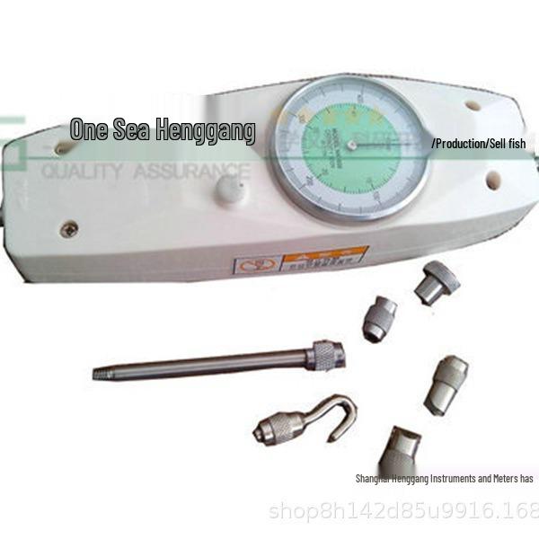 

200Н Двухстрелочный динамометр для измерения силы растяжения и сжатия