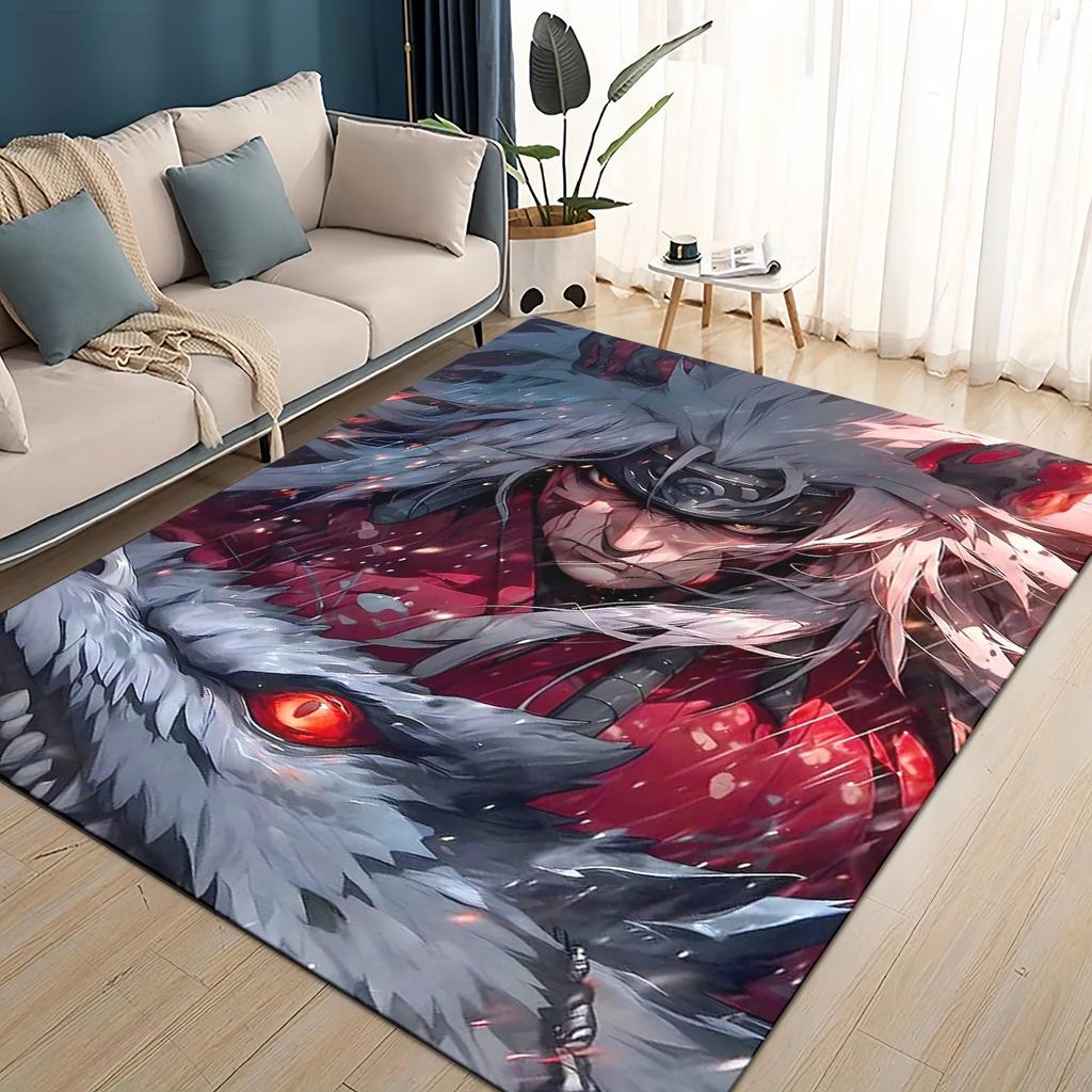 HOT Kreskówka I-Itachi 3D Japonia Anime Dywan Dywanik do Salonu Sypialni Dekoracja Domu, dla Dzieci Zabawa Antypoślizgowy na Sofę Wycieraczka