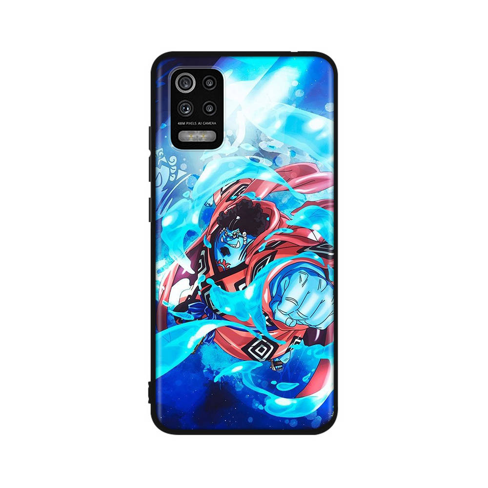 DT5 One Piece Member Hülle für Xiaomi Poco X6 X4 M5 M6 F5 F6 C65 C55 C50 C51 C40 Redmi Note 7 8 14C A3X 13C 12C 11 10A 9C Pro Schwarze weiche Hülle