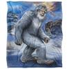 JQ Licensing En Yeti Abominable Manta Supersuave De Muñeco De Nieve Sedoso