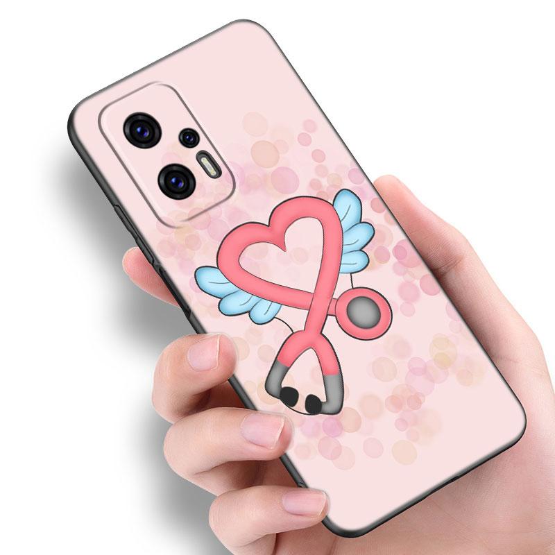 

Чехол для телефона «Доктор медсестра, здоровье» для Xiaomi POCO F2 F3 M2 M3 M4 X3 X4 Pro NFC F4 GT 5G F1 X2 C3 C31 C40 M5S, мягкий черный чехол из ТПУ Xiaomi POCOphone F1