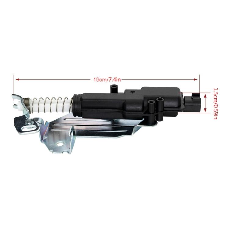 Tailgate Lock Car Tailgate Boot Lock Boot Solenoid Lock 2S6T432A98AF for Car