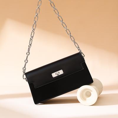 Xiaoxiangfeng Chain Bag, Light Luxury Styling Small Square Bag, High-end Versatile Handbag, Fashionable Commuter Shoulder Armpit Bag