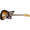 Squier by Fender Electric Guitar Classic Vibe '70s Jaguar®, Laurel Fingerboard, 3-Color Sunburst ...